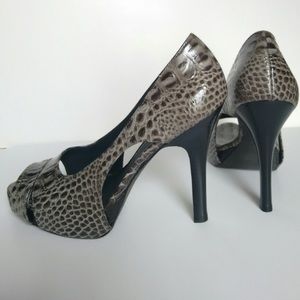 J Vincent 4”, Leather Heels